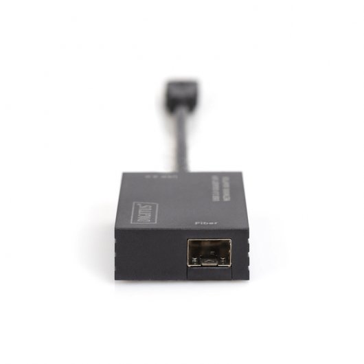 Digitus Adaptador de Red USB 3.0 a Gigabit SFP