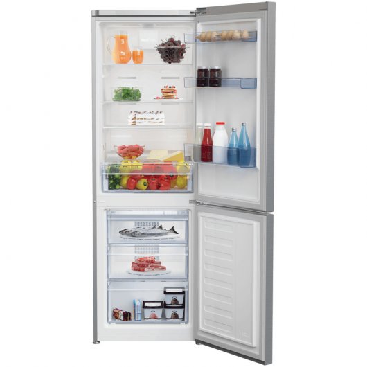 Beko RCNE365K20XB Frigorífico Combi No Frost A+ Acero Inoxidable