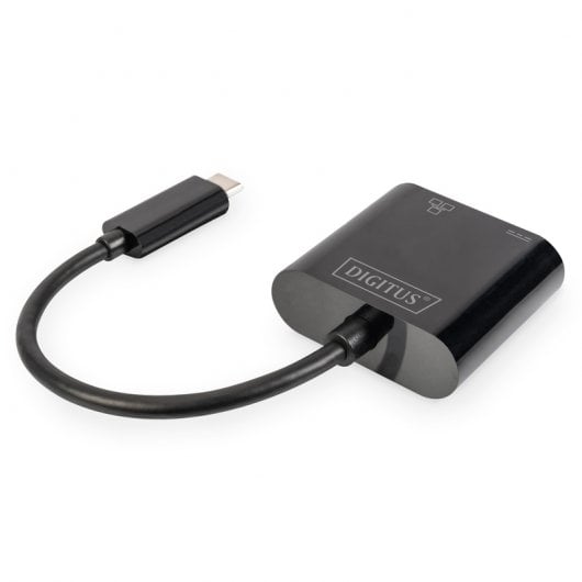 Digitus Adaptador USB Tipo-C a Gigabit Ethernet Provisto de Power Delivery