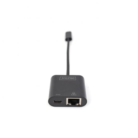 Digitus Adaptador USB Tipo-C a Gigabit Ethernet Provisto de Power Delivery