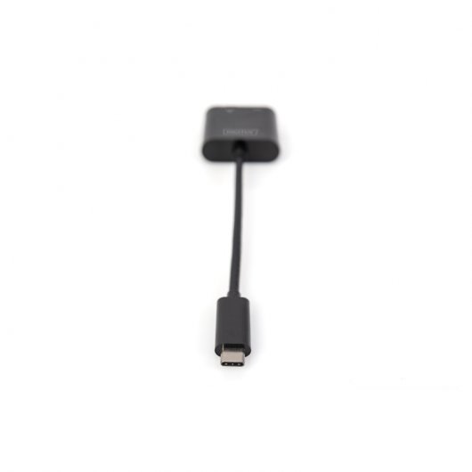 Digitus Adaptador USB Tipo-C a Gigabit Ethernet Provisto de Power Delivery