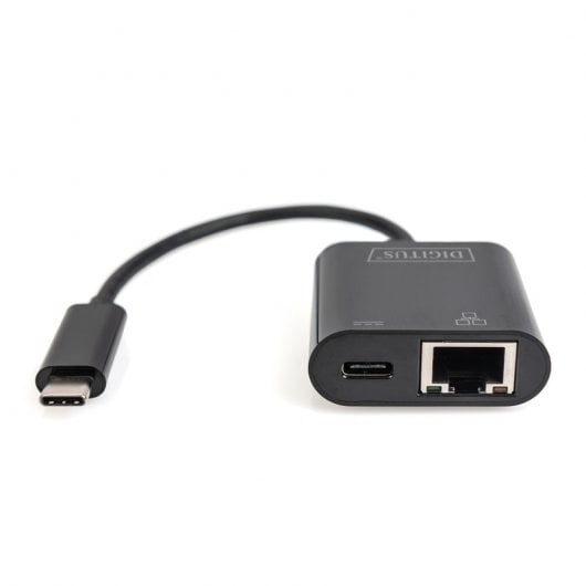 Digitus Adaptador USB Tipo-C a Gigabit Ethernet Provisto de Power Delivery