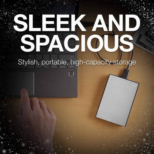 Seagate Backup Plus Disco Duro Externo 5TB USB 3.0 Plata