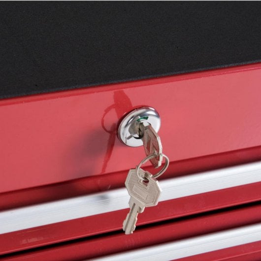 Durhand B20-004RD Carro de Herramientas Rojo