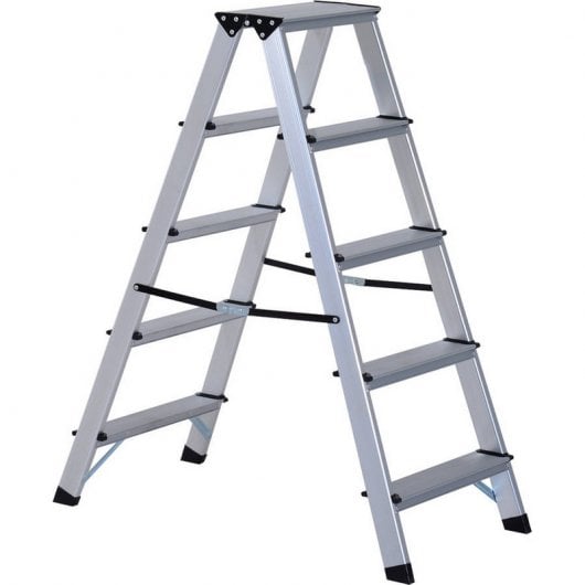 HomCom B72-006 Escalera Plegable 103x45x88cm