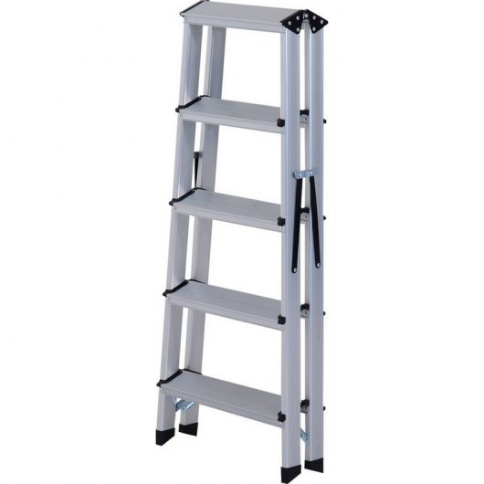 HomCom B72-006 Escalera Plegable 103x45x88cm