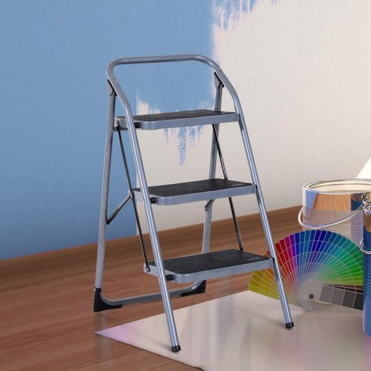 HomCom B72-020 Escalera Plegable 92X48X62cm