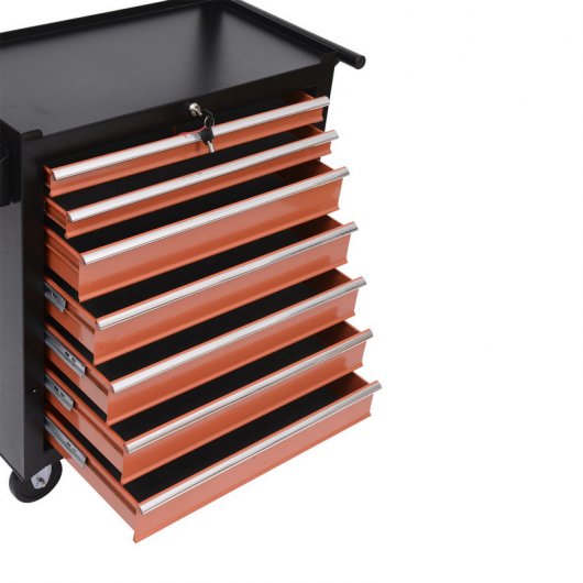 HomCom B20-001 Carro de Herramientas/Taller Móvil 