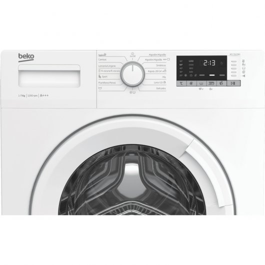 Beko WCV 7612 BW1 Lavadora Carga Frontal 7Kg A+++ Blanca
