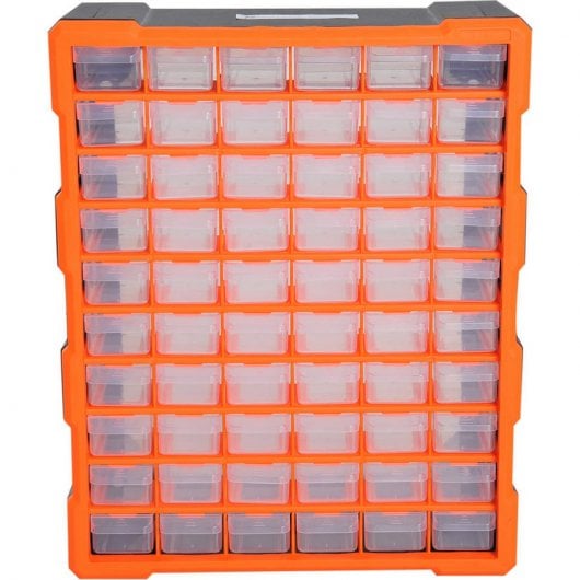 Durhand B40-018 Organizador de Herramientas 60 Cajones