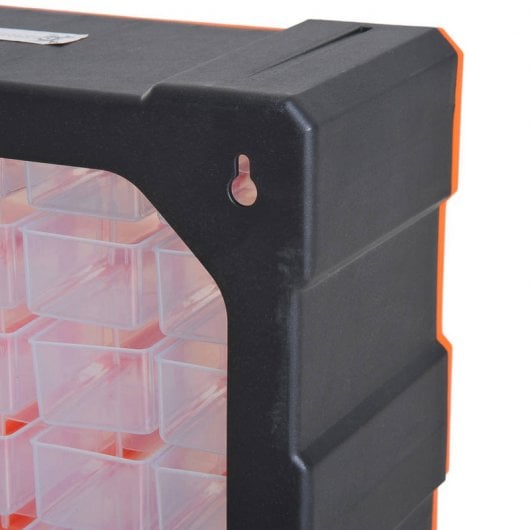 Durhand B40-018 Organizador de Herramientas 60 Cajones