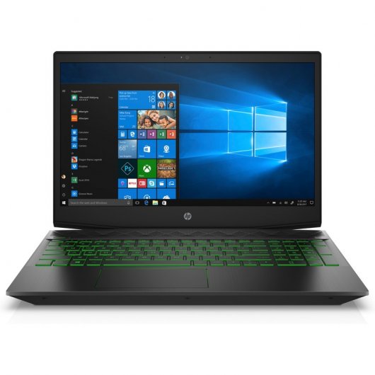 HP Pavilion Gaming 15-CX0002NS Intel Core i5-8300H/8GB/256GB SSD/GTX 1050/15.6" Reacondicionado