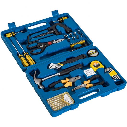 Durhand B20-068 Caja de Herramientas 44 Piezas
