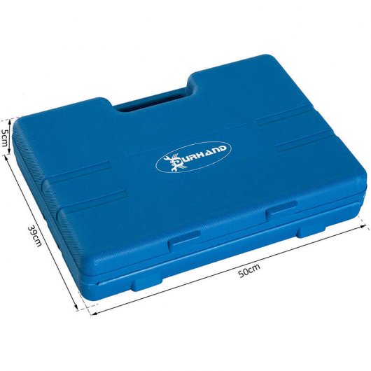 Durhand B20-068 Caja de Herramientas 44 Piezas