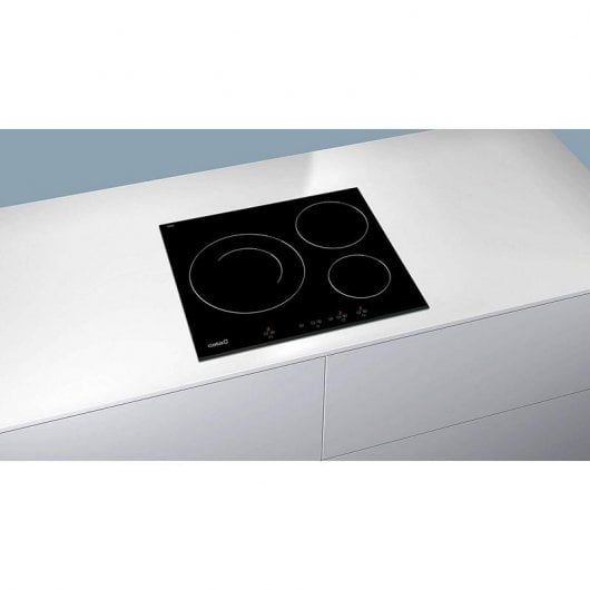 Cata IB 6030 BK Placa de Inducción 3 Zonas Negro