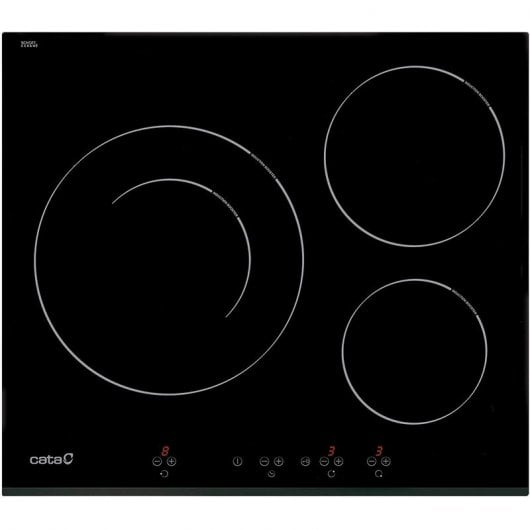 Cata IB 6030 BK Placa de Inducción 3 Zonas Negro