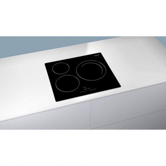 Cata IB 6303 BK Placa de Inducción 3 Zonas Negro