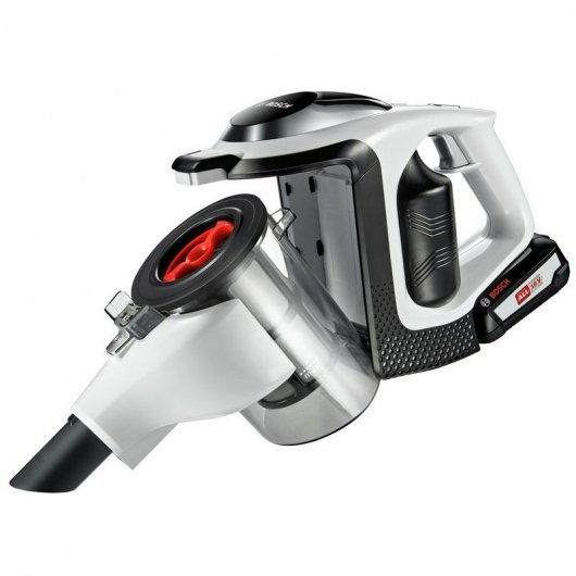 Bosch BBS1224NC Aspiradora Escoba sin Cable 18V Blanca