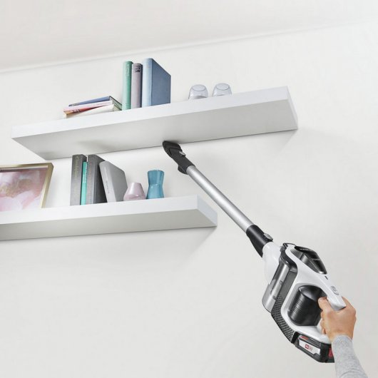 Bosch BBS1224NC Aspiradora Escoba sin Cable 18V Blanca