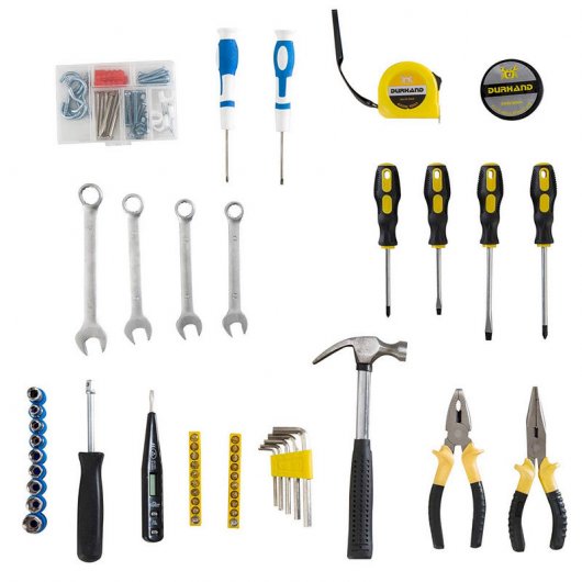 Durhand B20-069 Caja De Herramientas 92 Piezas