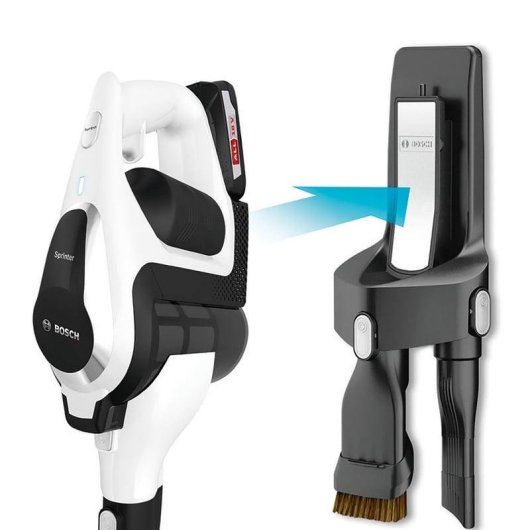 Bosch BBS1224 Aspiradora Escoba sin Cable 18V Blanca