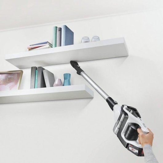 Bosch BBS1224 Aspiradora Escoba sin Cable 18V Blanca