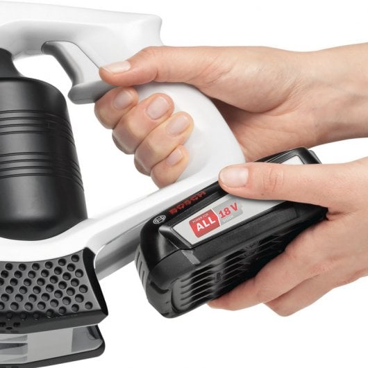 Bosch BBS1224 Aspiradora Escoba sin Cable 18V Blanca