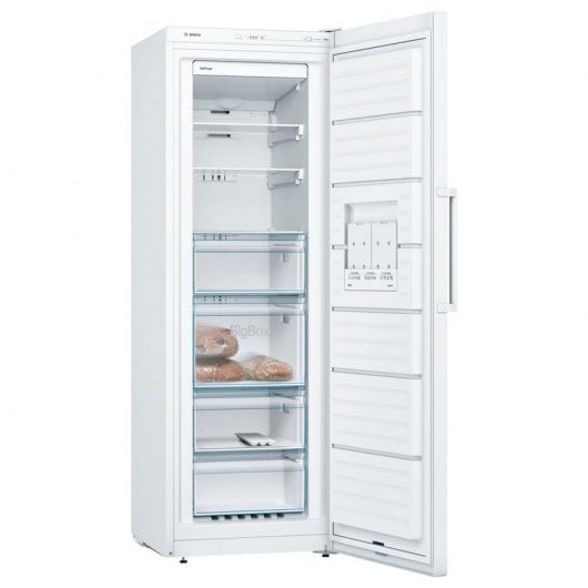 Bosch GSN33VW3P Congelador Vertical No Frost 225L A++ Blanco