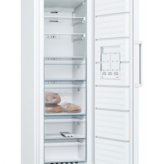 Bosch GSN33VW3P Congelador Vertical No Frost 225L A++ Blanco