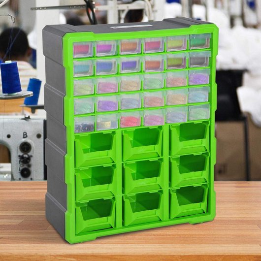 Durhand B40-020 Organizador de Herramientas 39 Cajones