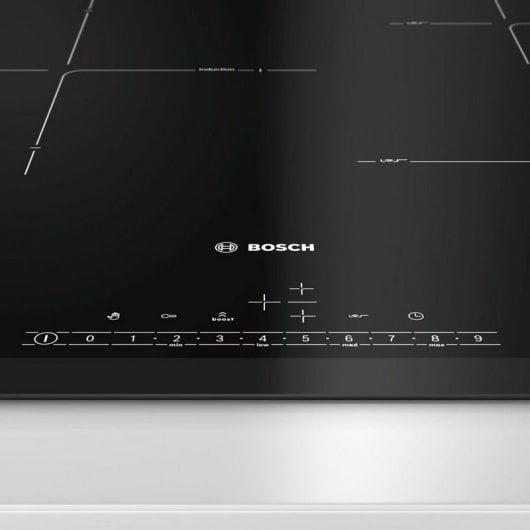 Bosch PIJ651FC1E Placa de Inducción 3 Zonas 60cm Negra