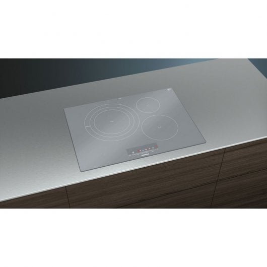 Siemens EH779FDC1E Placa de Inducción 3 Zonas Blanca