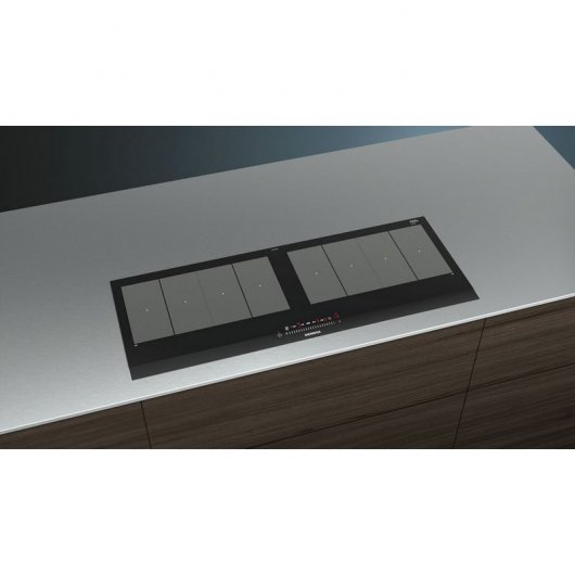 Siemens EX275FXB1E Placa de Inducción 8 Zonas Negro
