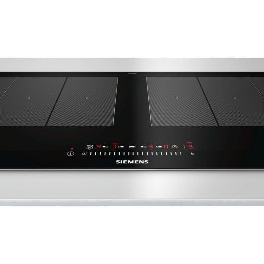 Siemens EX275FXB1E Placa de Inducción 8 Zonas Negro