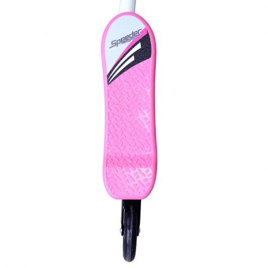 HomCom B4-0054 Patinete Scooter 3 Ruedas Rosa