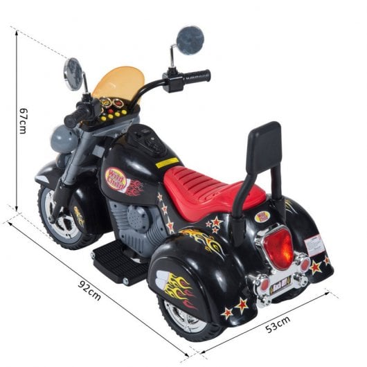 HomCom 370-009 Moto Eléctrica Infantil 6V