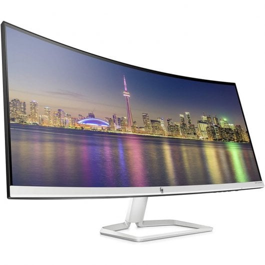 HP 34f 34" LED IPS UltraWide QuadHD FreeSync Curva