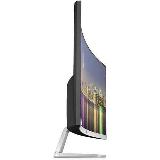 HP 34f 34" LED IPS UltraWide QuadHD FreeSync Curva