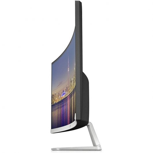 HP 34f 34" LED IPS UltraWide QuadHD FreeSync Curva