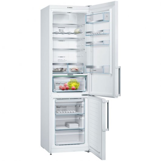 Bosch KGN39AW3P Frigorífico Combi A++ Blanco