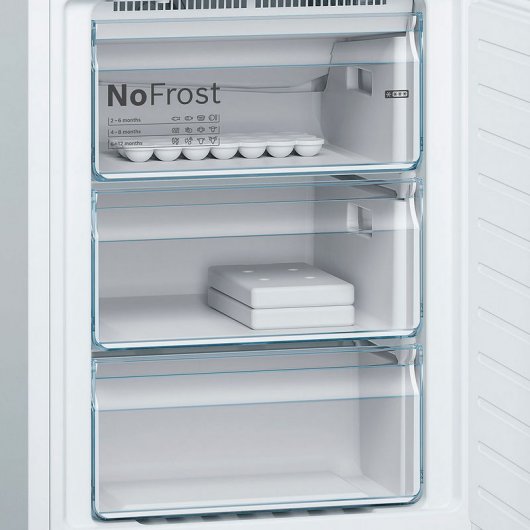 Bosch KGN39AW3P Frigorífico Combi A++ Blanco