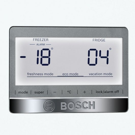Bosch KGN39AW3P Frigorífico Combi A++ Blanco