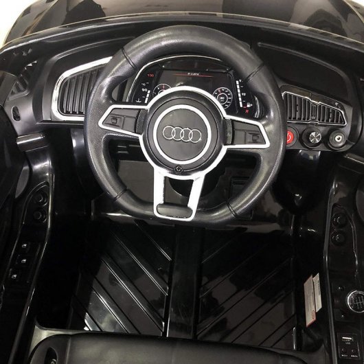 HomCom Audi R8 Coche Eléctrico 12V Blanco