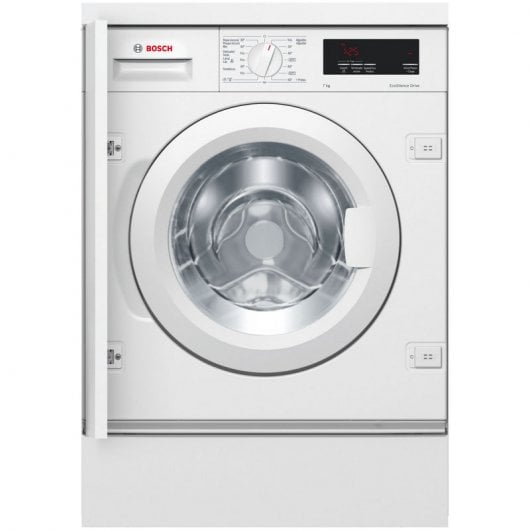 Bosch WIW24301ES Lavadora Integrable de Carga Frontal 7Kg A+++ Blanca