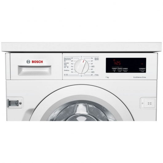 Bosch WIW24301ES Lavadora Integrable de Carga Frontal 7Kg A+++ Blanca