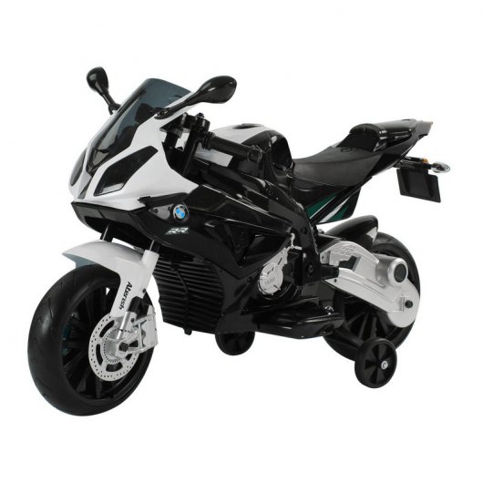 HomCom BMW Moto Eléctrica Infantil 12V Blanca