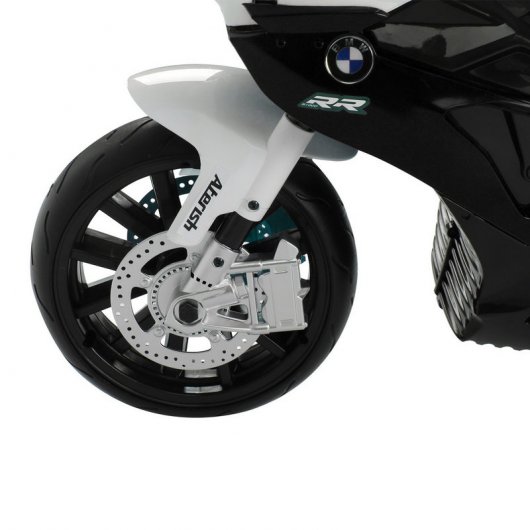 HomCom BMW Moto Eléctrica Infantil 12V Blanca