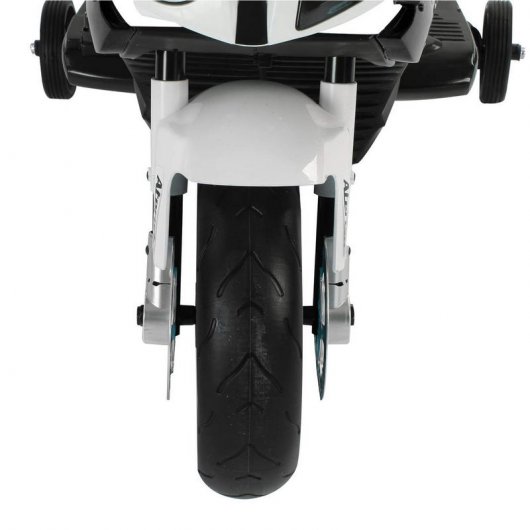 HomCom BMW Moto Eléctrica Infantil 12V Blanca