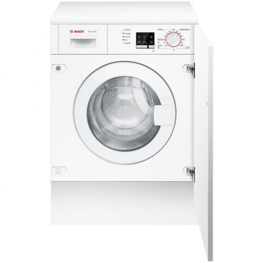 Bosch WIA20001ES Lavadora Integrable de Carga Frontal 7Kg A++ Blanca