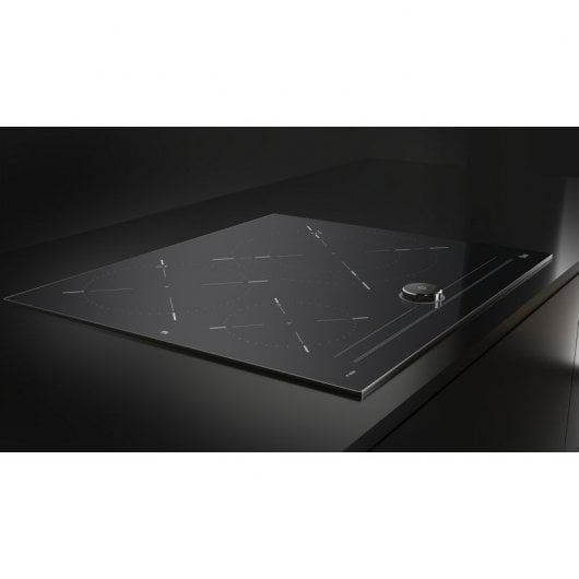 Teka iKnob IT 6350 Placa de Inducción 3 Zonas Negro